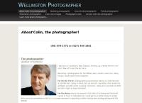 Colin McDiarmid Photographer of People