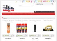 Complete Paints Ltd's website