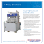 Vacuum &amp; Gas Flush Tray Sealer