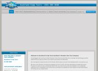 Auckland Co-Op Taxi Society Ltd's website
