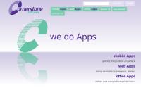 Cornerstone Software Ltd's website