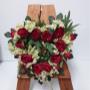Red Rose wreath