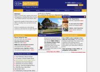 Cox Partners Estate Agents's website