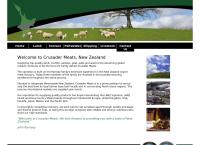Crusader Meats NZ Ltd's website