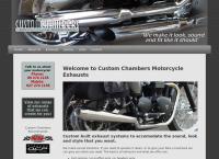 Custom Chambers Motorcycle Exhausts