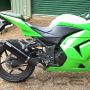 Uploaded by visitor on 22/06/2016 - Kawasaki Ninja 250 and 300