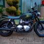 Uploaded by visitor on 22/06/2016 - Triumph Bonneville in Black