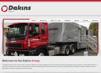 Dakins Group Liquid Waste Division's website