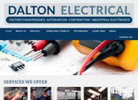 Dalton Electrical Co Ltd's website