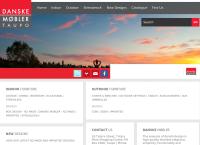 Danske Mobler Taupo's website
