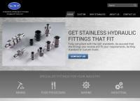 DBF Stainless Hydraulic Fittings