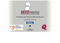 Deed Printing