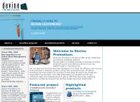 Devine Promotions Ltd's website