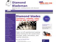 Diamond Blade Man