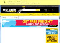 Dick Smith Electronics Vivian Street