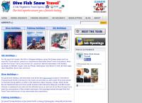 Dive Fish n Snow Travel