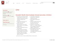 Dunedin North Intermediate School