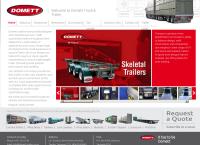 Domett Fruehauf Trailers