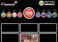Domino S Pizza - Mount Eden's website
