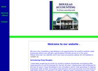 Douglas Accounting's website