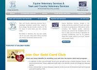 Drury Town and Country Veterinary Services Ltd's website