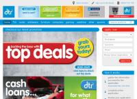 Dtr  Dominion Tv Rentals's website