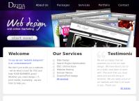 Dzina Ltd's website