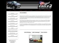 Eagle Automotive Ltd's website