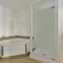 Studio with spa bath