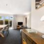 Spacious suite with added amenities