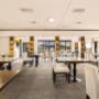 Spacious breakfast area