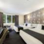 Well-equipped guest room