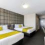 Spacious room with queen beds