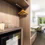 Well-equipped guest room