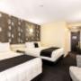 Well-equipped guest room