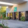 Hotel entrance