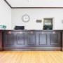 Front desk