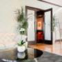 Hotel lobby