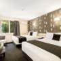 Well-equipped guest room