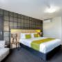 Spacious guest room