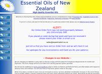 Essential Oils of New Zealand Ltd