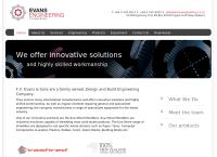 F.V. Evans and Sons Engineering's website