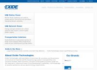 Exide Technologies Limited