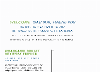 Whanganui Budget Advisory Service's website