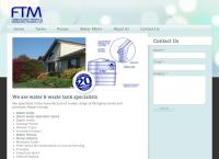 Fibreglass Tanks & Manufacturing Ltd's website