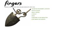 Fingers Contemporary Jewellery's website