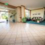Hotel lobby