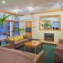 Hotel lobby