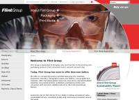 Flint Group NZ Ltd's website