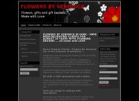 Flowers By Veronica's website